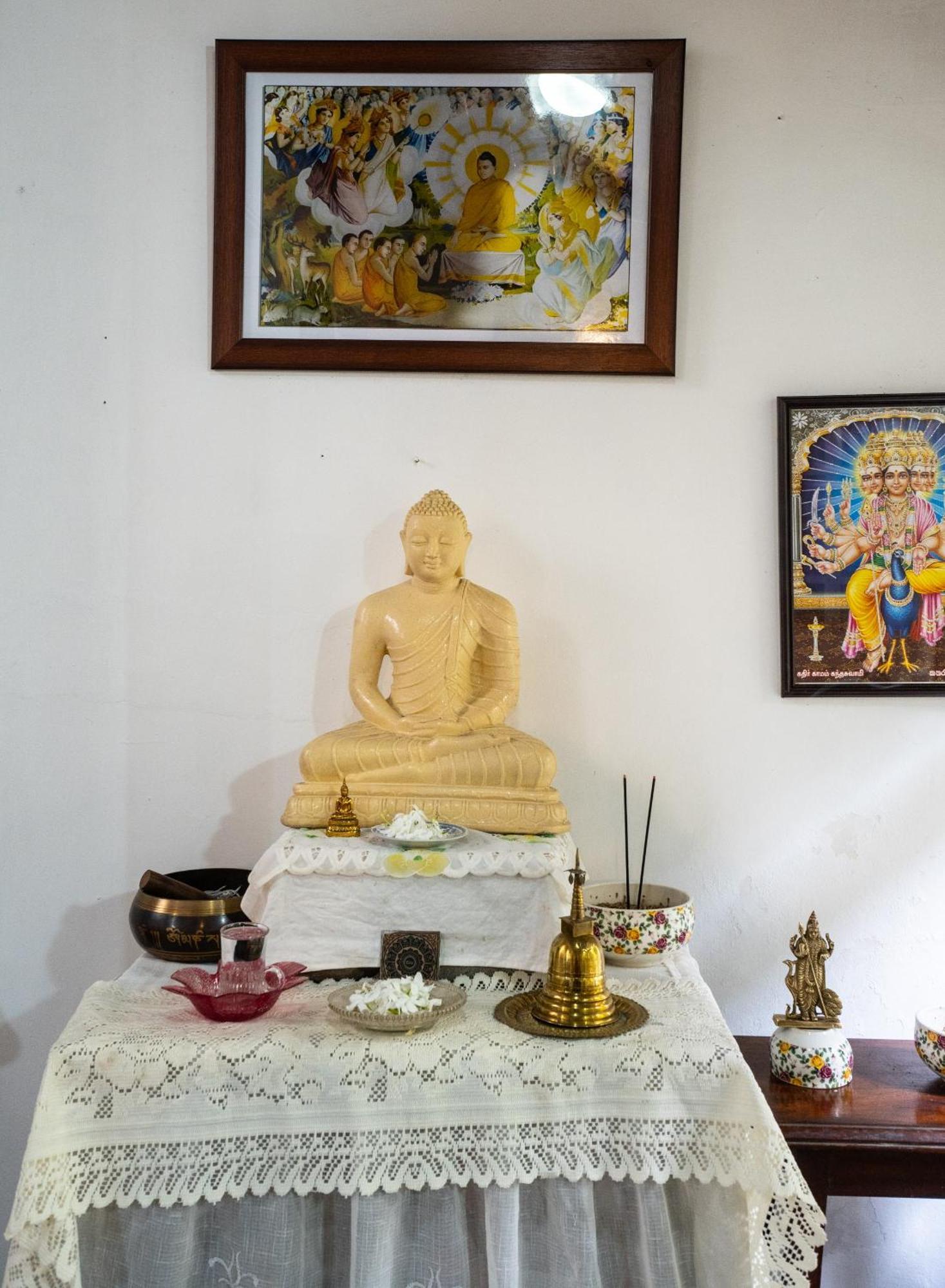 Kandy Inn Madugalle'S Family Guest House 外观 照片
